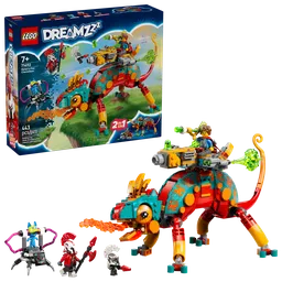 LEGO Mateo's Fire Chameleon (71492) - afbeelding 1