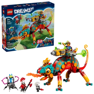Mateo's Fire Chameleon by LEGO – product photo 2 of 10