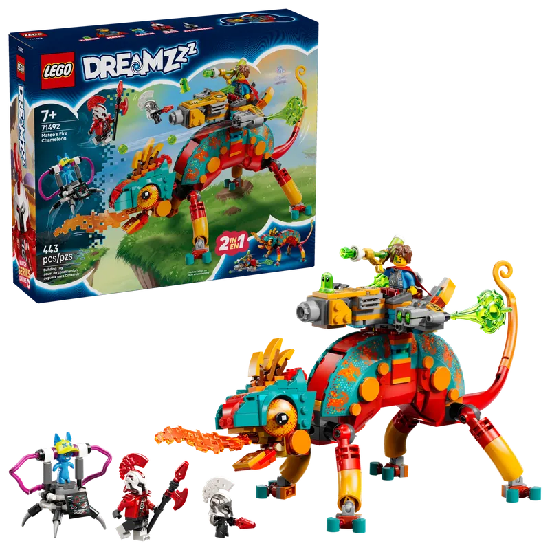 Mateo's Fire Chameleon by LEGO – product photo 2 of 10