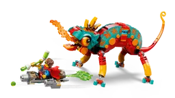 LEGO Mateo's Fire Chameleon (71492) - afbeelding 2