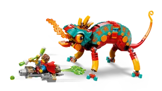 Mateo's Fire Chameleon by LEGO – product photo 3 of 10