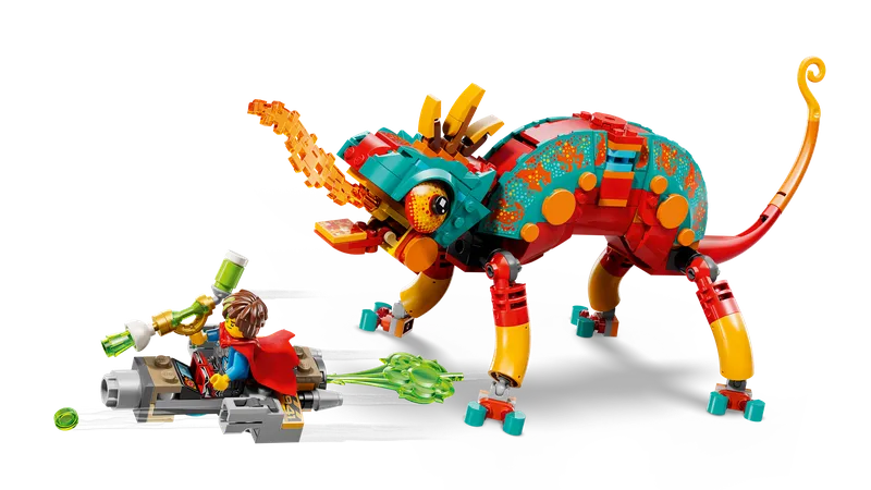 Mateo's Fire Chameleon by LEGO – product photo 3 of 10