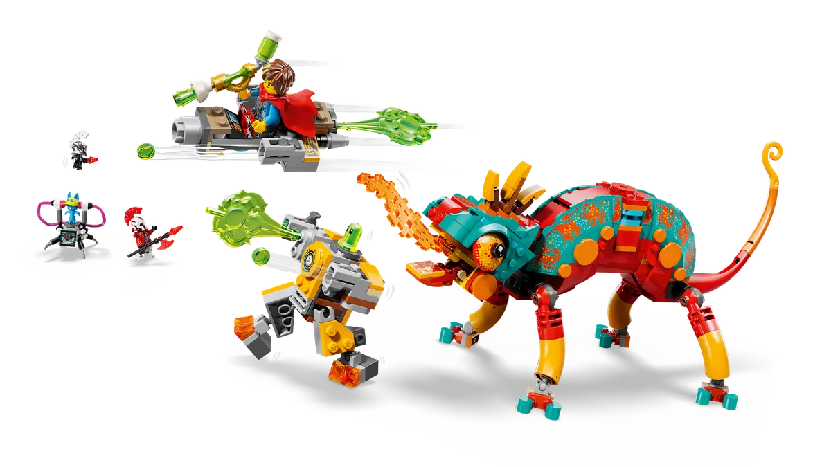 LEGO Mateo's Fire Chameleon (71492) - Bild 1