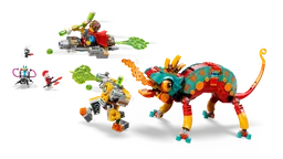 LEGO Mateo's Fire Chameleon (71492) - afbeelding 3