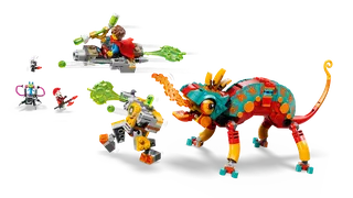 Mateo's Fire Chameleon by LEGO – product photo 4 of 10
