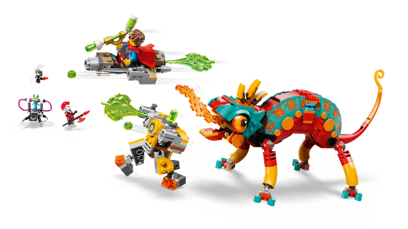Mateo's Fire Chameleon by LEGO – product photo 4 of 10