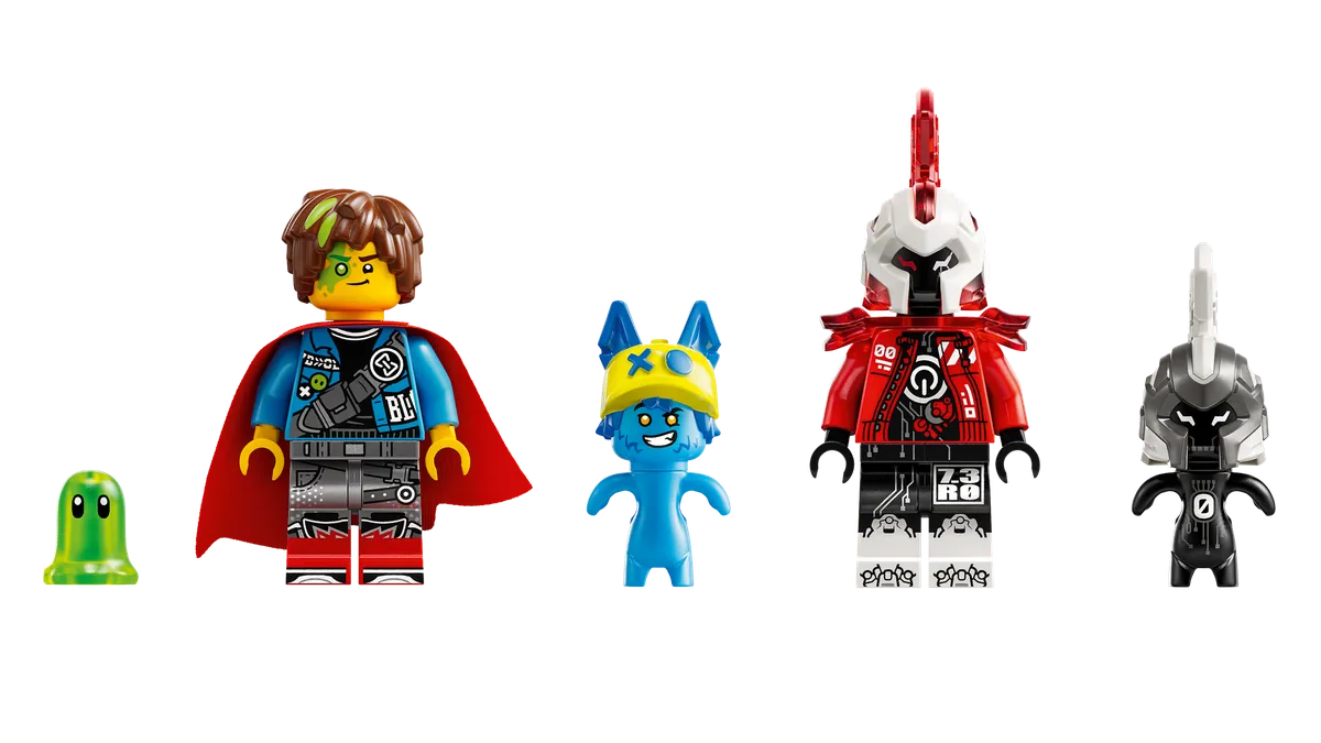 LEGO Mateo's Fire Chameleon (71492) - Bild 2
