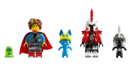 LEGO Mateo's Fire Chameleon (71492) - afbeelding 4