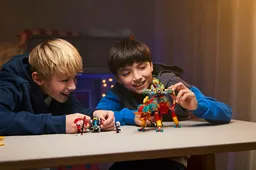 LEGO Mateo's Fire Chameleon (71492) - afbeelding 5