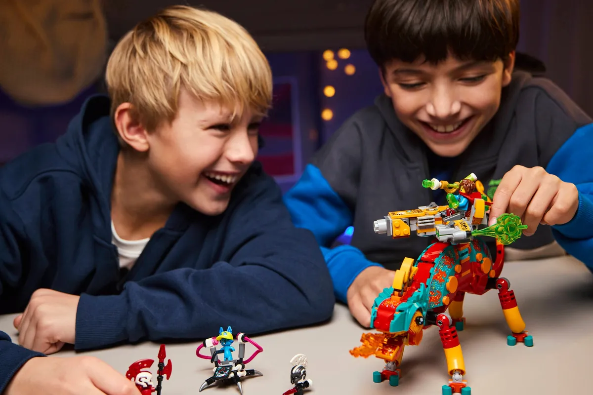 LEGO Mateo's Fire Chameleon (71492) - Bild 6