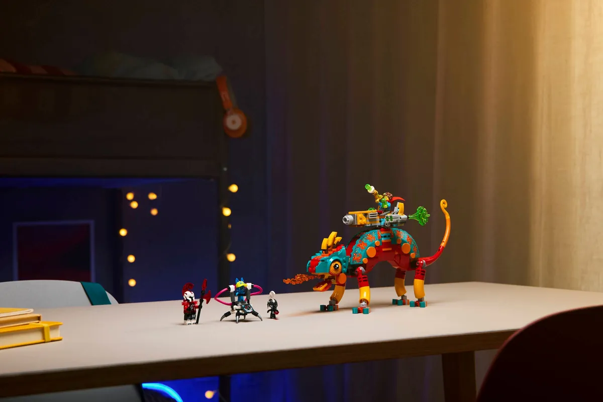 LEGO Mateo's Fire Chameleon (71492) - Bild 8
