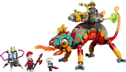 LEGO Mateo's Fire Chameleon (71492)
