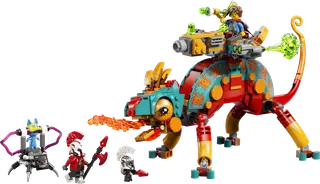 Mateo's Fire Chameleon by LEGO – product photo 1 of 10