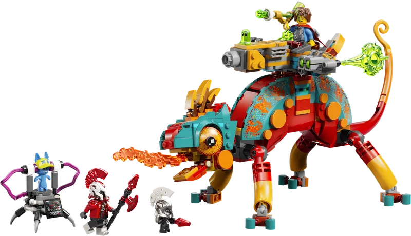 Mateo's vuurkameleon