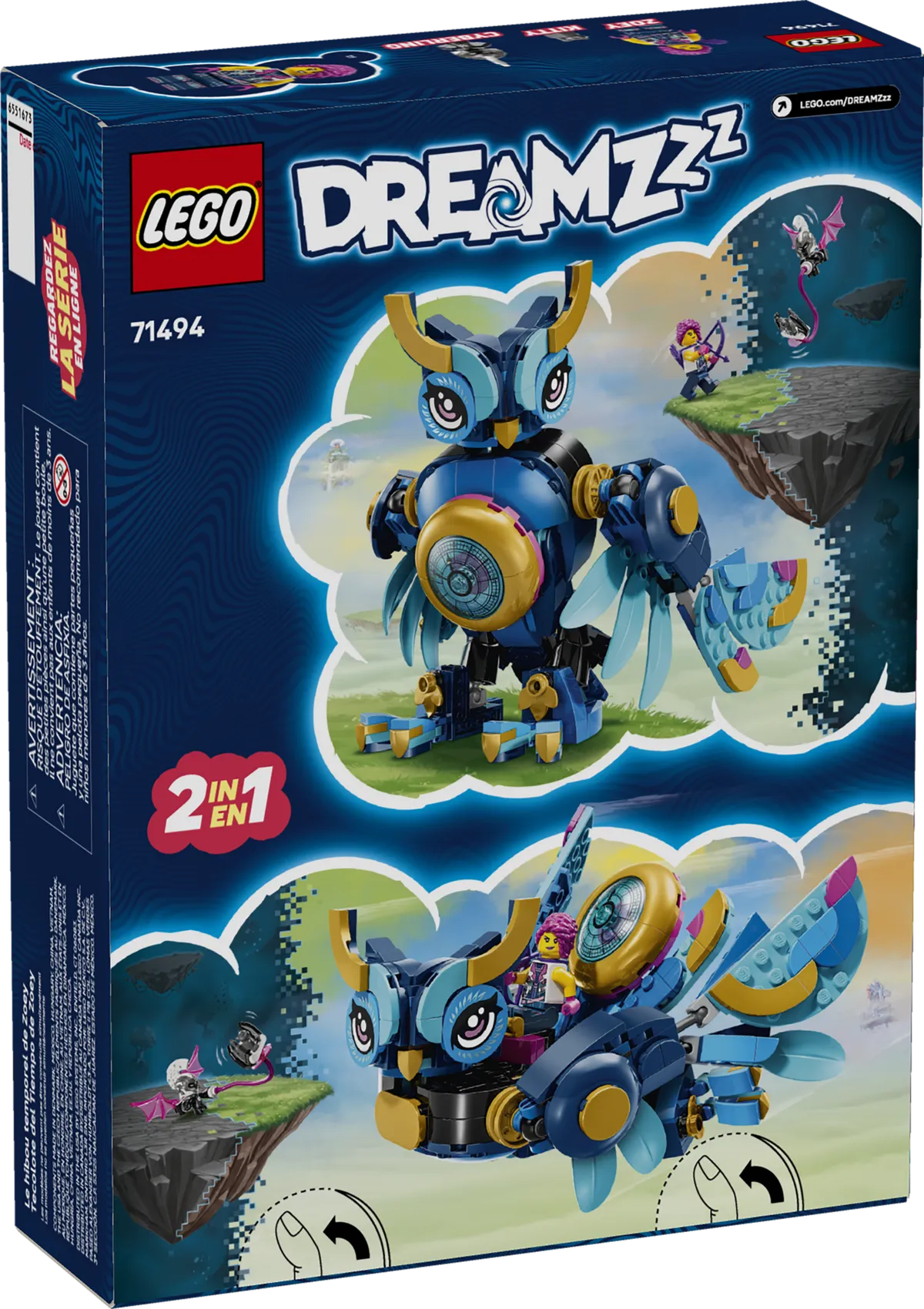 LEGO Zoey's Time Owl (71494) - afbeelding 10