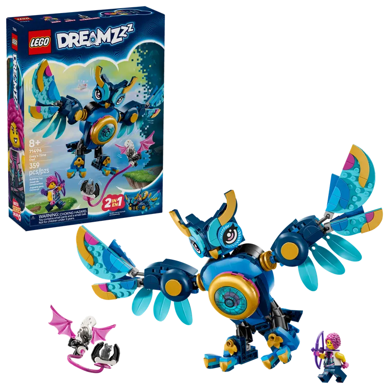 Zoey's Time Owl von LEGO – Produktfoto 2 von 11