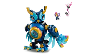Zoey's Time Owl von LEGO – Produktfoto 3 von 11
