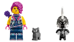 LEGO Zoey's Time Owl (71494) - afbeelding 4