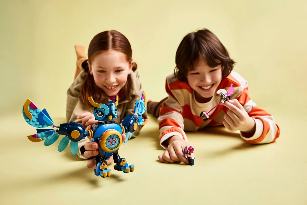 LEGO Zoey's Time Owl (71494) - afbeelding 5