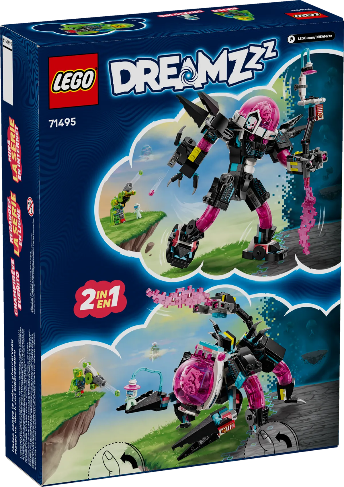 LEGO Mateo vs. Cyber Brain Mech (71495) - afbeelding 9