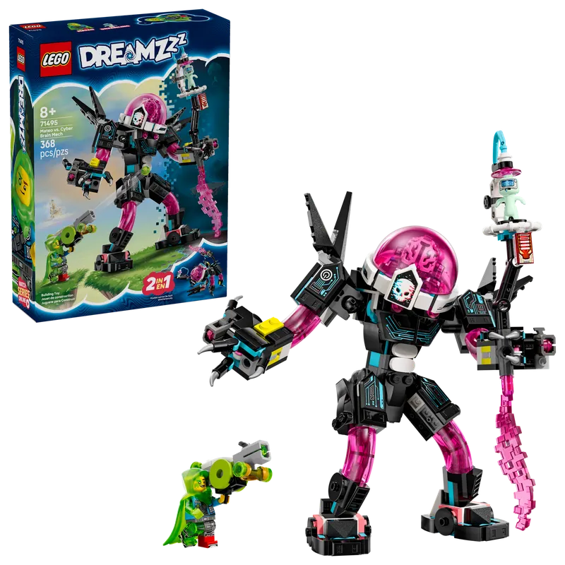 Mateo vs. Cyber Brain Mech von LEGO – Produktfoto 2 von 10
