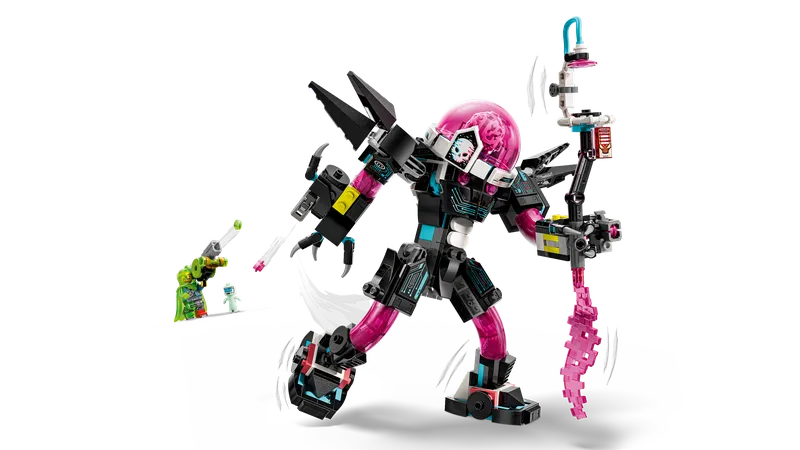 Mateo vs. Cyber Brain Mech von LEGO – Produktfoto 3 von 10