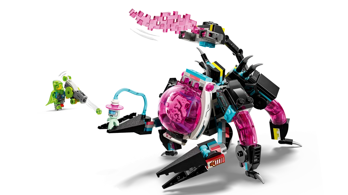 LEGO Mateo vs. Cyber Brain Mech (71495) - afbeelding 1