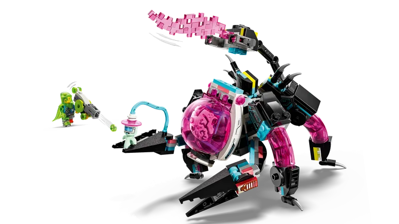 Mateo vs. Cyber Brain Mech von LEGO – Produktfoto 4 von 10