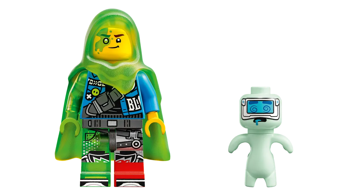 LEGO Mateo vs. Cyber Brain Mech (71495) - afbeelding 2