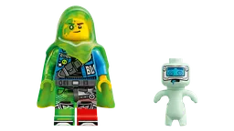 LEGO Mateo vs. Cyber Brain Mech (71495) - afbeelding 4