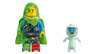 Mateo vs. Cyber Brain Mech von LEGO – Produktfoto 5 von 10