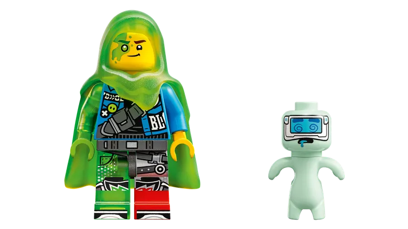 Mateo vs. Cyber Brain Mech von LEGO – Produktfoto 5 von 10