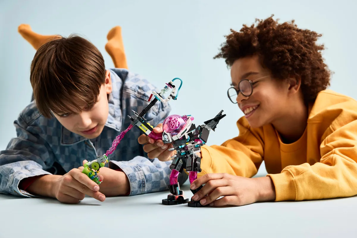 LEGO Mateo vs. Cyber Brain Mech (71495) - afbeelding 5