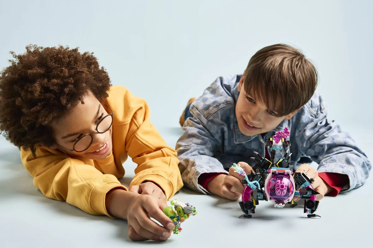 LEGO Mateo vs. Cyber Brain Mech (71495) - afbeelding 6