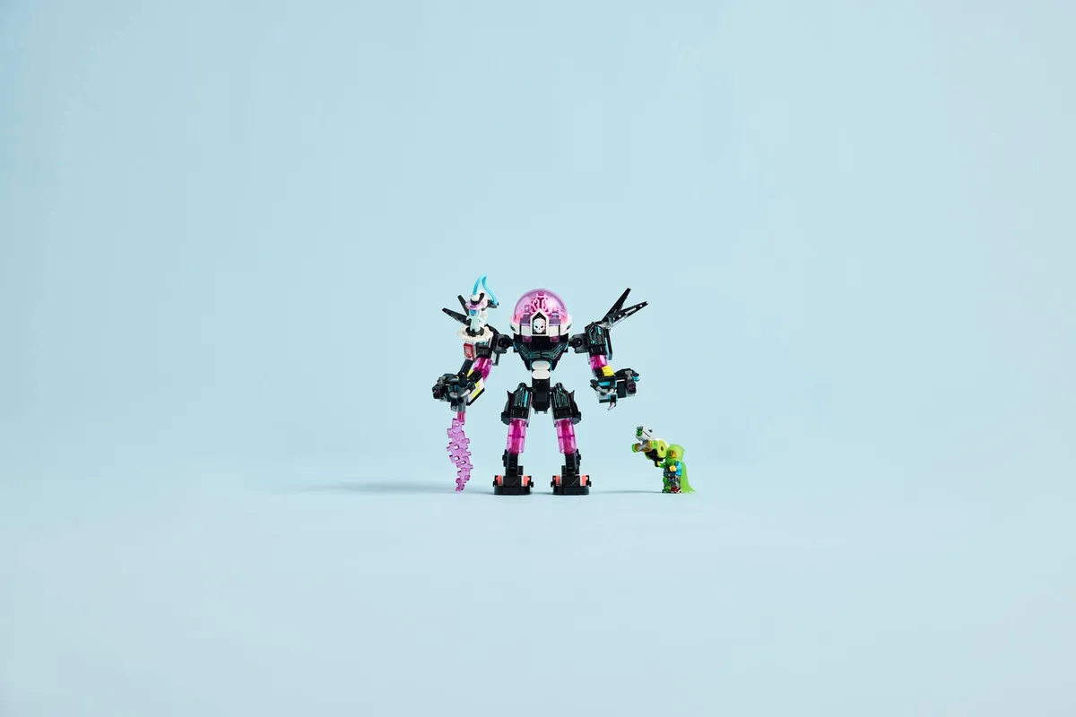 LEGO Mateo vs. Cyber Brain Mech (71495) - afbeelding 7