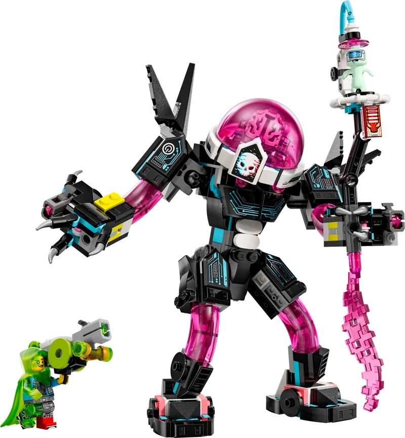 Mateo vs. cyberbreinmecha