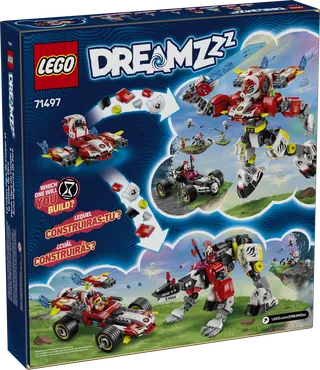 Cooper's Tiger Mech & Zero's Hot Rod Car fra LEGO – produktbillede 11 af 11
