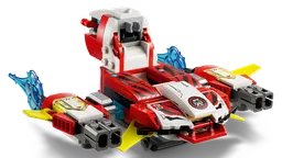 LEGO Cooper's Tiger Mech & Zero's Hot Rod Car (71497)