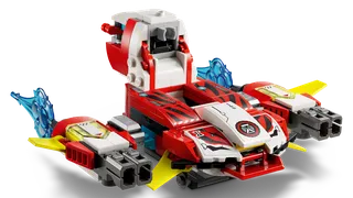 Cooper's Tiger Mech & Zero's Hot Rod Car fra LEGO – produktbillede 1 af 11