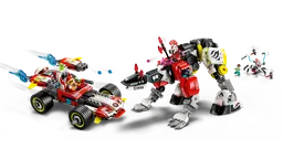 LEGO Cooper's Tiger Mech & Zero's Hot Rod Car (71497) - afbeelding 2