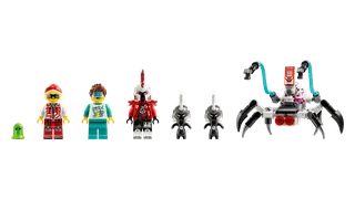 Cooper's Tiger Mech & Zero's Hot Rod Car fra LEGO – produktbillede 4 af 11