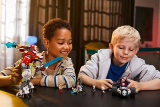 Cooper's Tiger Mech & Zero's Hot Rod Car fra LEGO – produktbillede 6 af 11