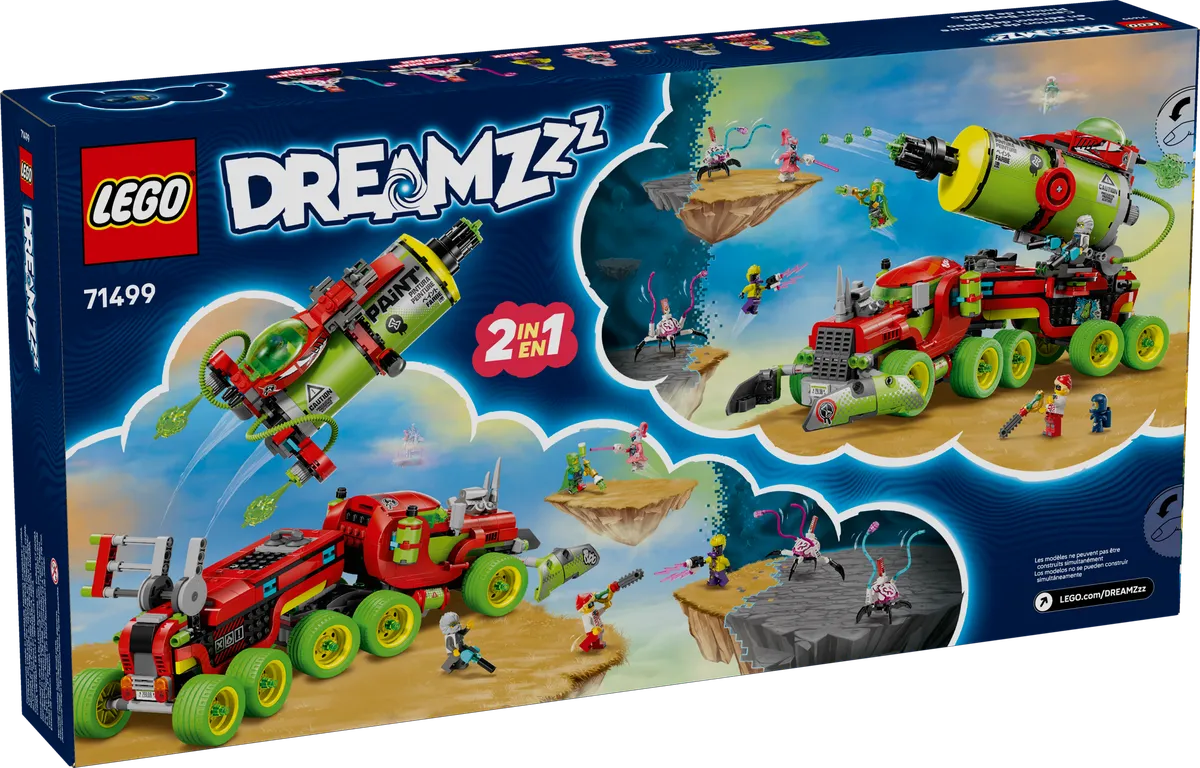 LEGO Mateo's Spray Paint Truck (71499) - Bild 9