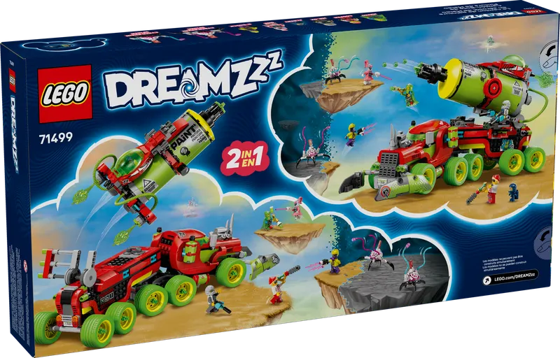 Mateo's Spray Paint Truck von LEGO – Produktfoto 10 von 10