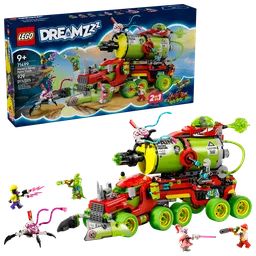 LEGO Mateo's Spray Paint Truck (71499) - afbeelding 1