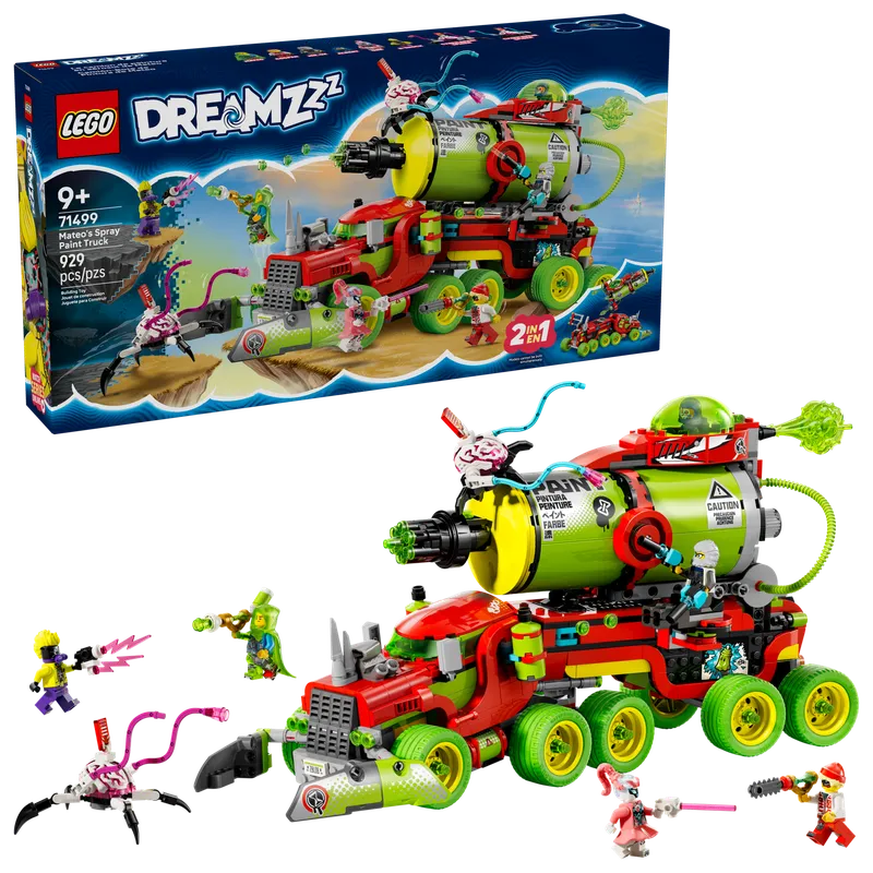 Mateo's Spray Paint Truck von LEGO – Produktfoto 2 von 10
