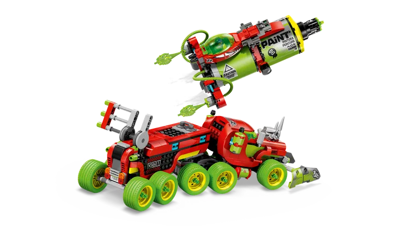 Mateo's Spray Paint Truck von LEGO – Produktfoto 3 von 10