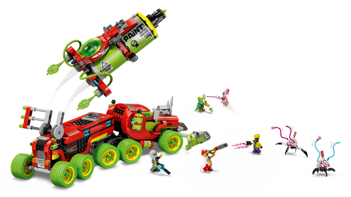 LEGO Mateo's Spray Paint Truck (71499) - Bild 2