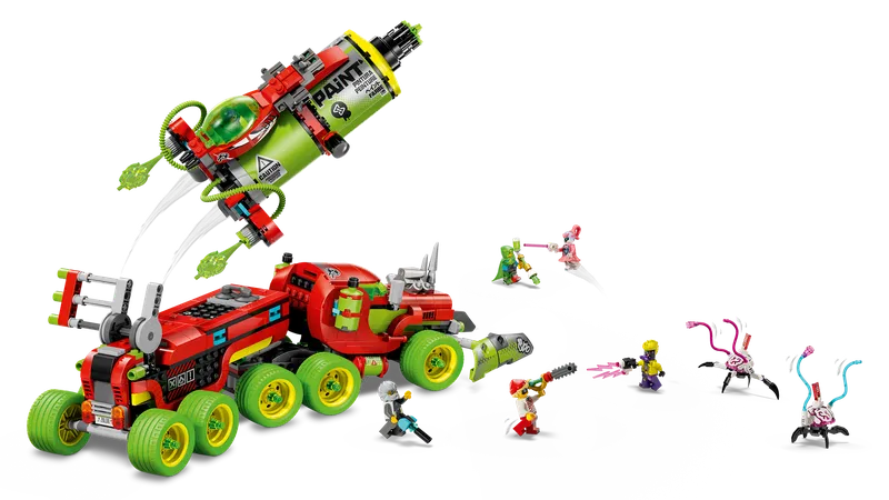 Mateo's Spray Paint Truck von LEGO – Produktfoto 5 von 10