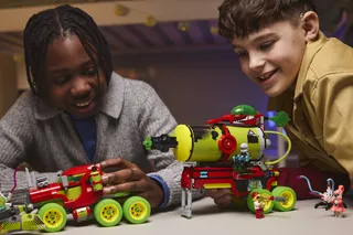 Mateo's Spray Paint Truck von LEGO – Produktfoto 7 von 10
